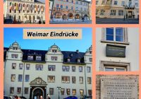 Reise nach Weimar – Erfurt – Eisenach und Thüringer Wald